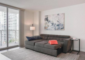 Stunning 1/1 Condo @Brickell Free Parking/Pool